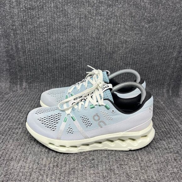 On Cloud Cloudsurfer Mineral Aloe Blue Athletic Running Shoes Women’s 8 - Picture 3 of 9